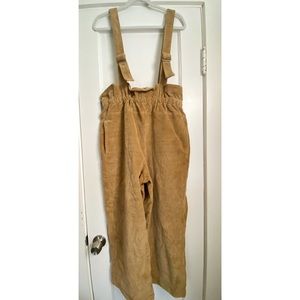 nwot american eagle corduroy overalls